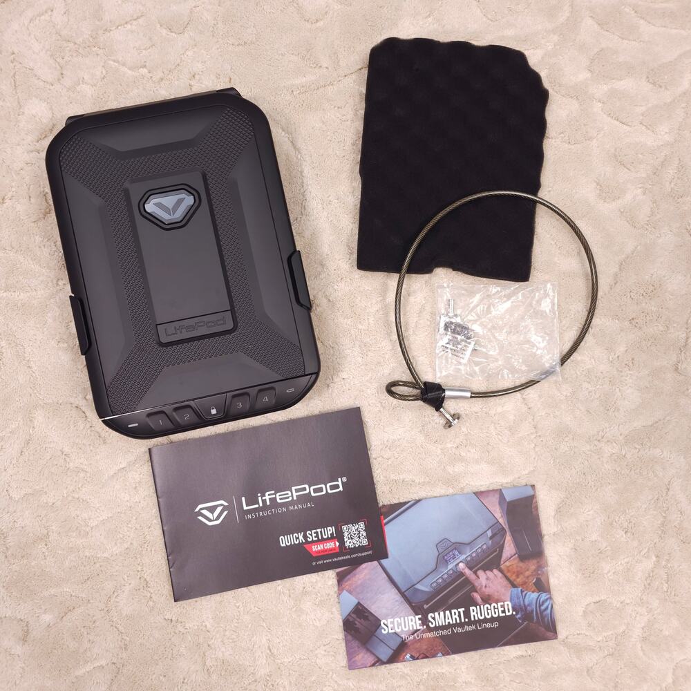 NWOB Vaultek LifePod 10 (Model XLP10-BK)